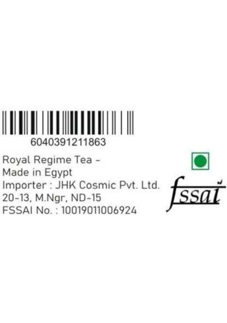 Royal Regime Tea New Cinnamon Natural Zero Calories Improves Metabolism Herbal Tea Bags Box&nbsp;&nbsp;(100 G) - Indya