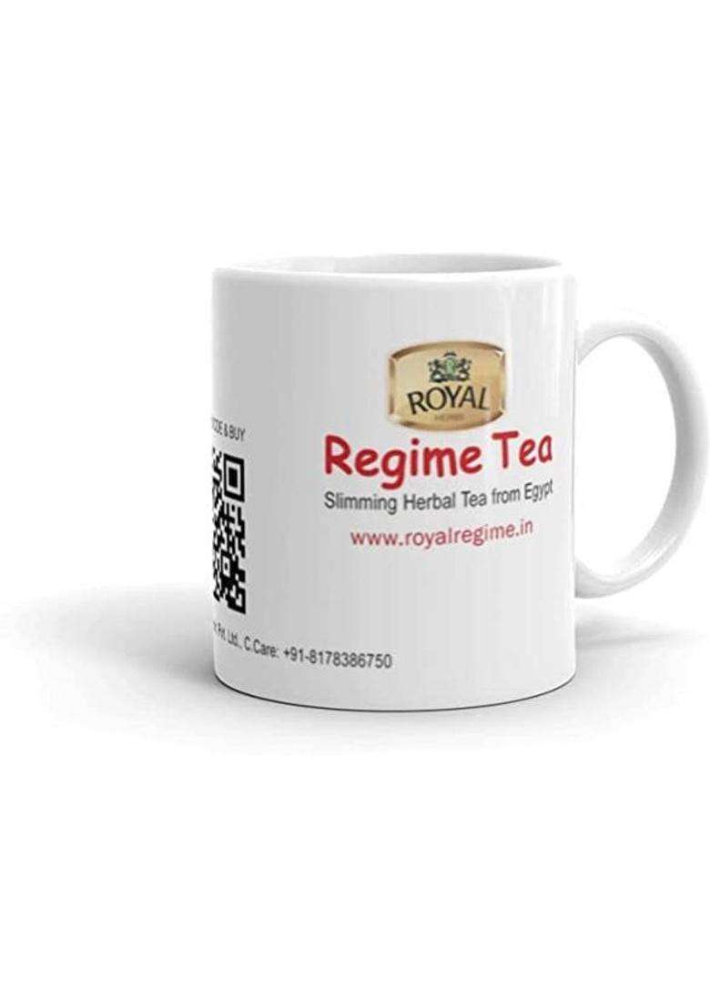Royal Regime Tea New Cinnamon Natural Zero Calories Improves Metabolism Herbal Tea Bags Box&nbsp;&nbsp;(100 G) - Indya