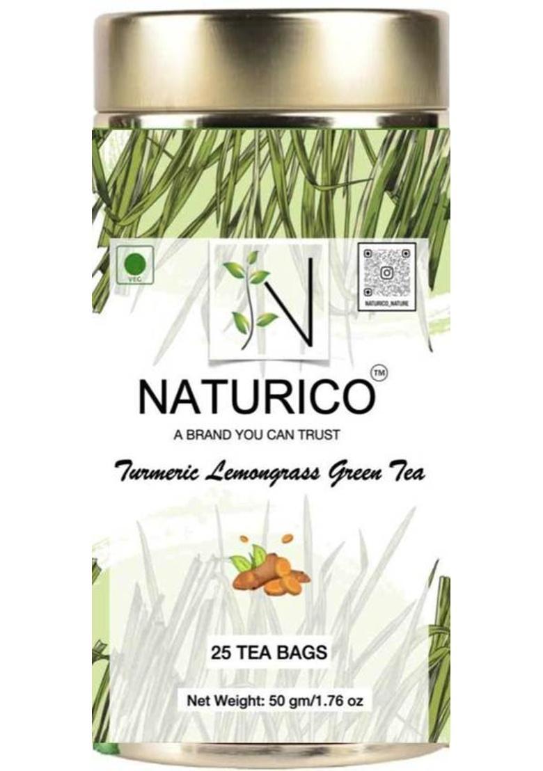 Naturico Turmeric Lemongrass Green Tea