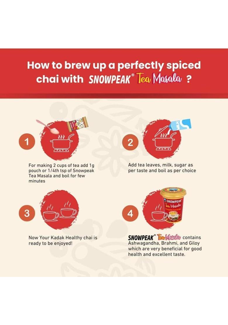 Snowpeak Chai Masala