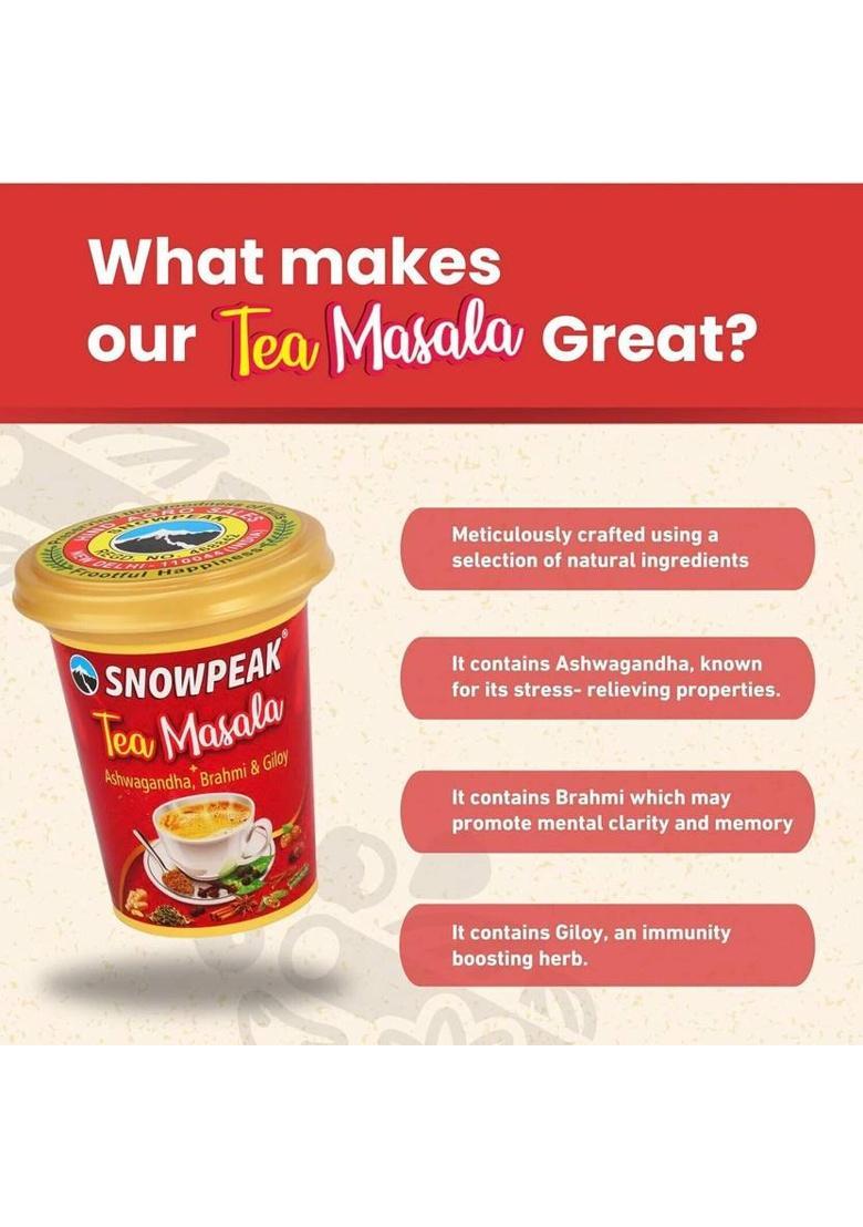 Snowpeak Chai Masala