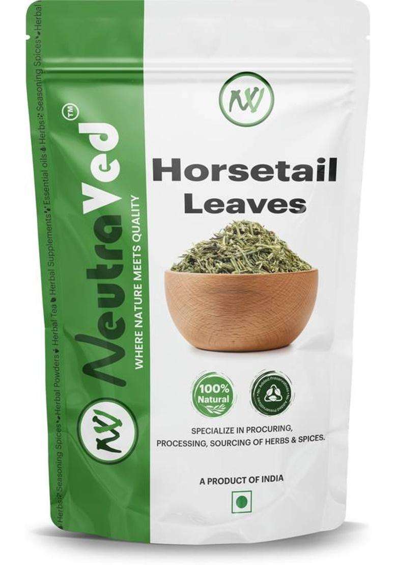 Neutraved Horsetail Leave Herbal Tea Shavegrass Improves Bone Density Healthy Hair & Scalp Unflavoured Herbal Tea Pouch&nbsp;&nbsp;(50 G) - Indya
