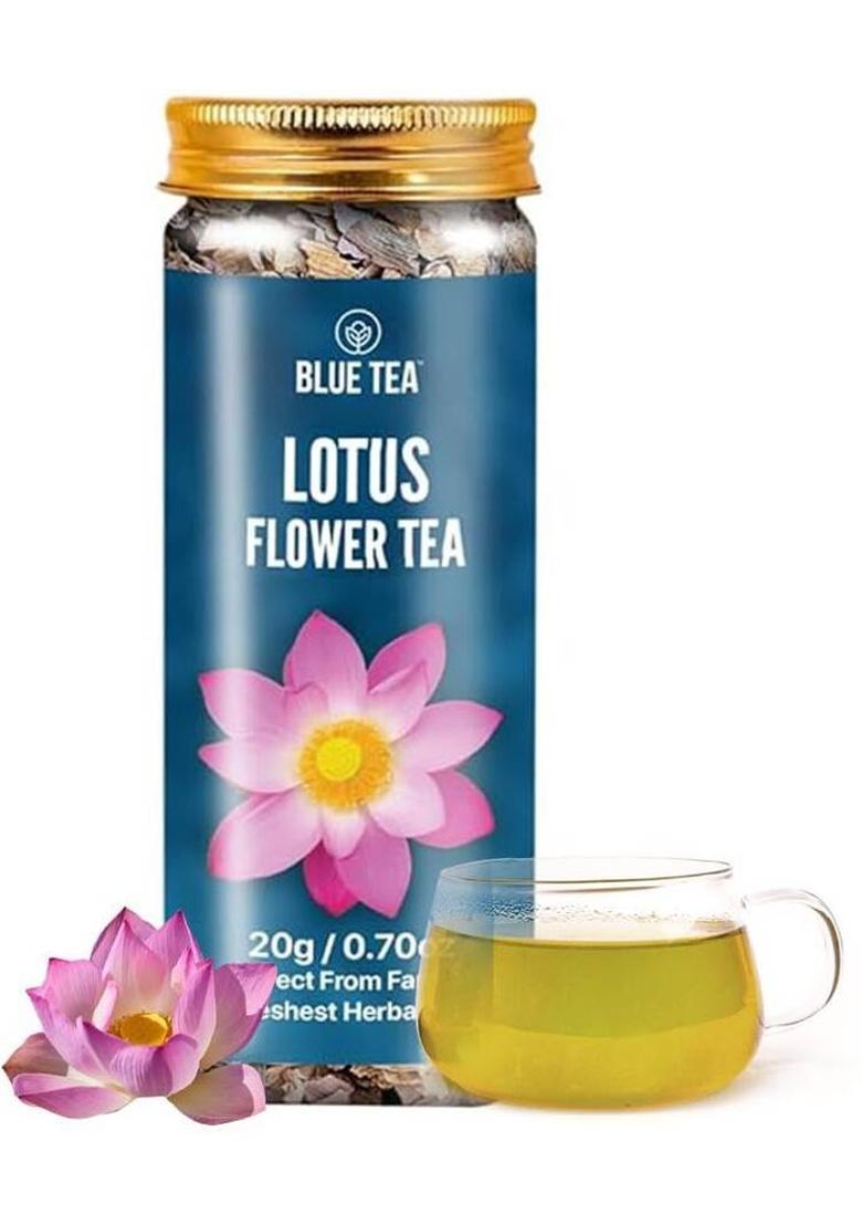 Blue Tea Lotus Flower Tea