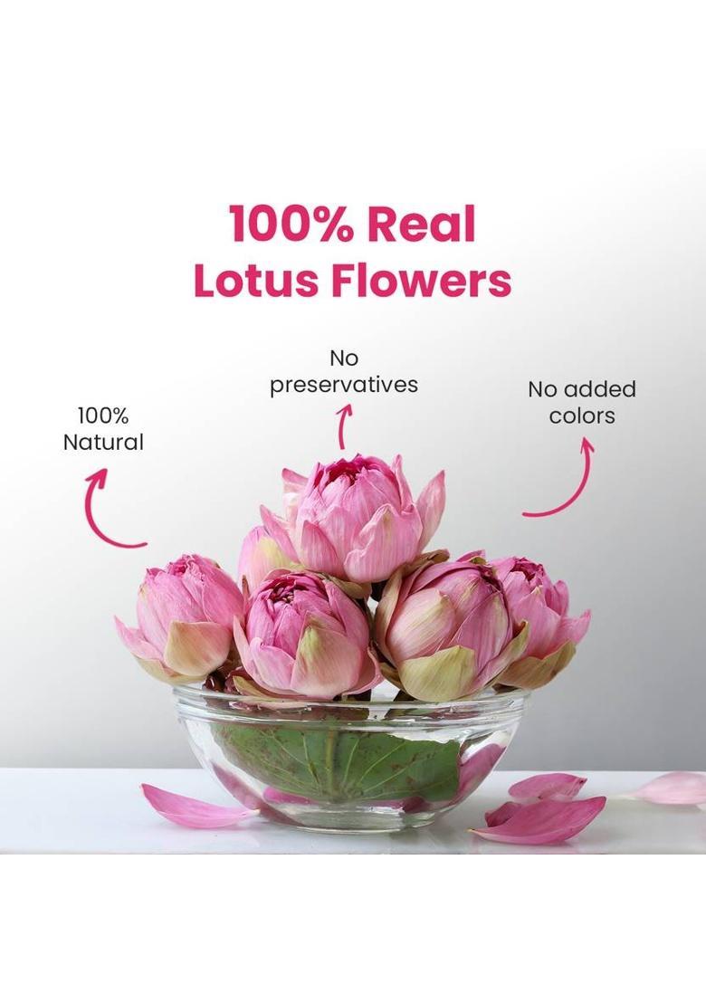 Blue Tea Lotus Flower Tea