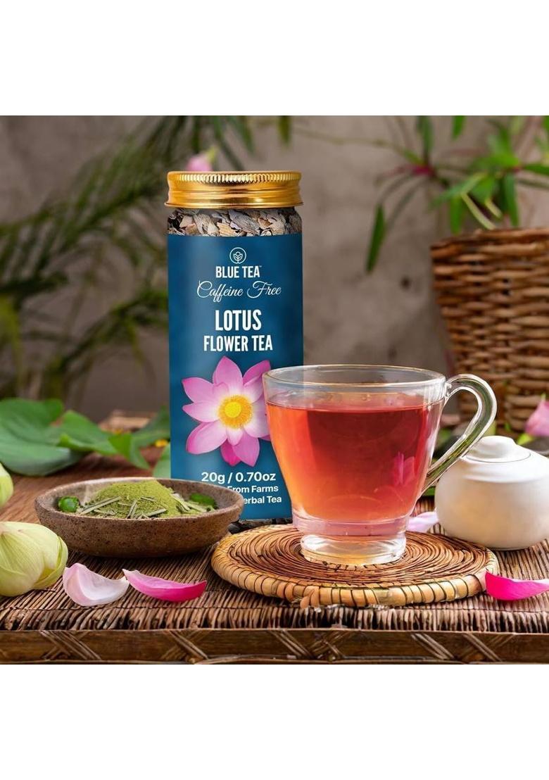 Blue Tea Lotus Flower Tea