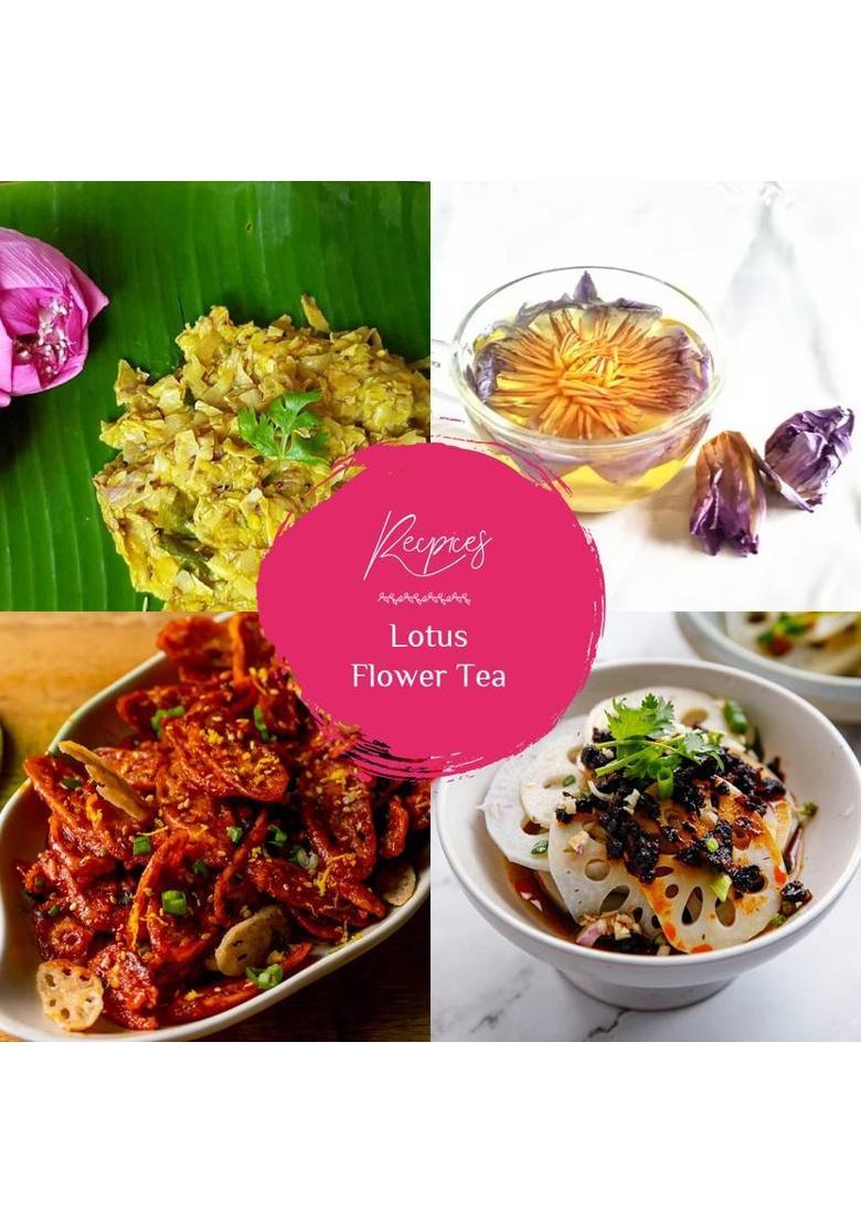 Blue Tea Lotus Flower Tea