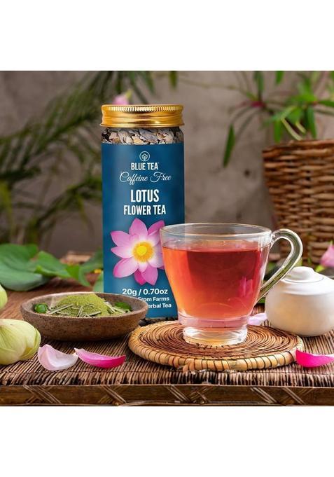 Blue Tea Lotus Flower Tea