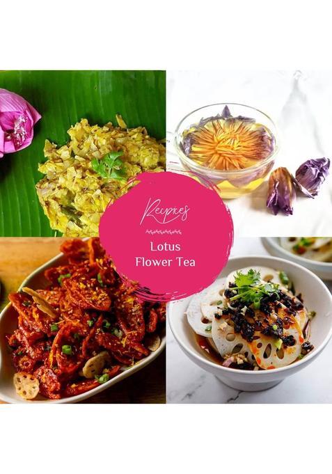 Blue Tea Lotus Flower Tea
