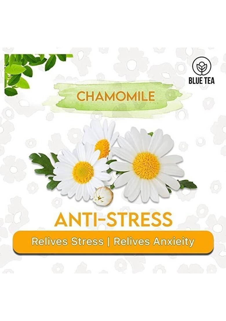Blue Tea Chamomile Flower Tea