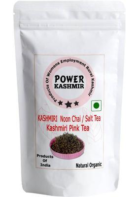 Power Kashmir Kashmiri Chai, Kashmiri Noon Tea, Pink Salt Tea Unflavoured Herbal Tea Pouch&nbsp;&nbsp;(250 G)