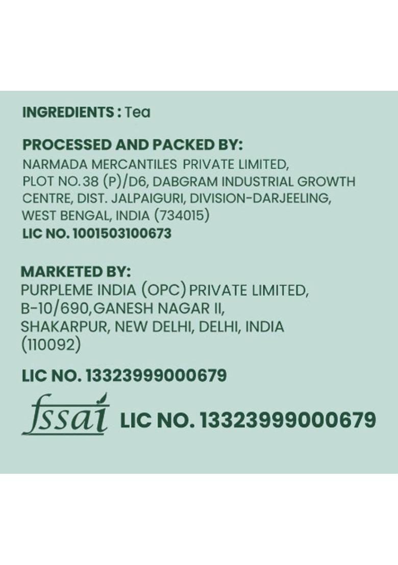 Green Beverages Black Gold Assam Select Tea | Premium Leaf Ctc | Blended By Master Tea Experts Black Tea Pouch (2 X 250 G)