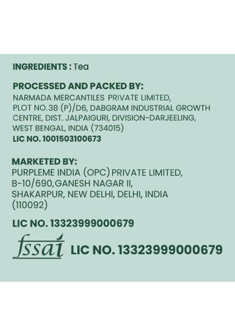 Green Beverages Black Gold Assam Select Tea | Premium Leaf Ctc | Blended By Master Tea Experts Black Tea Pouch (2 X 250 G)