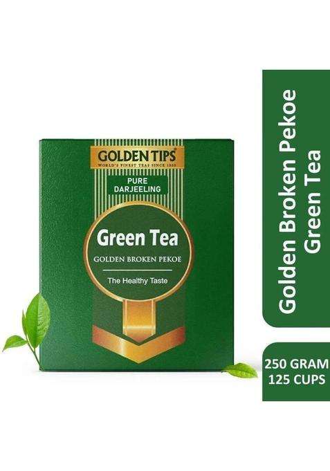Golden Tips Darjeeling Broken Pekoe Orange Green Tea Box&nbsp;&nbsp;(250 G)
