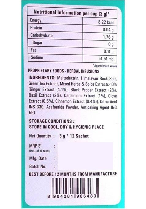 Rcm Swechha Premium Detox Green Tea Kahwa