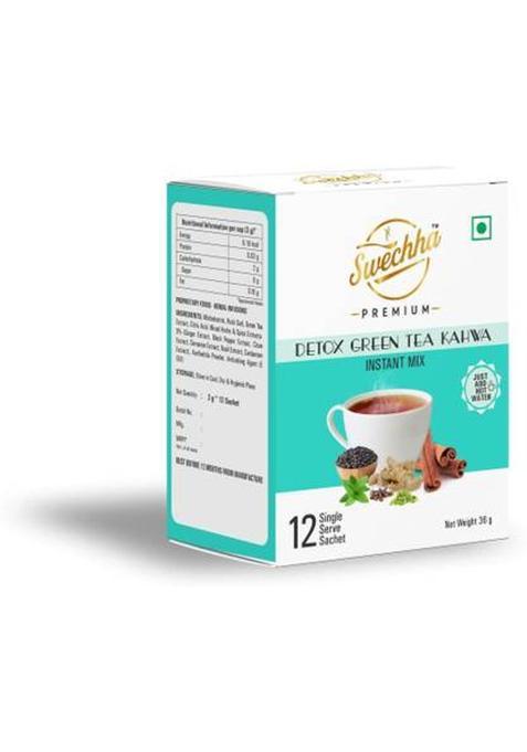 Rcm Swechha Premium Detox Green Tea Kahwa