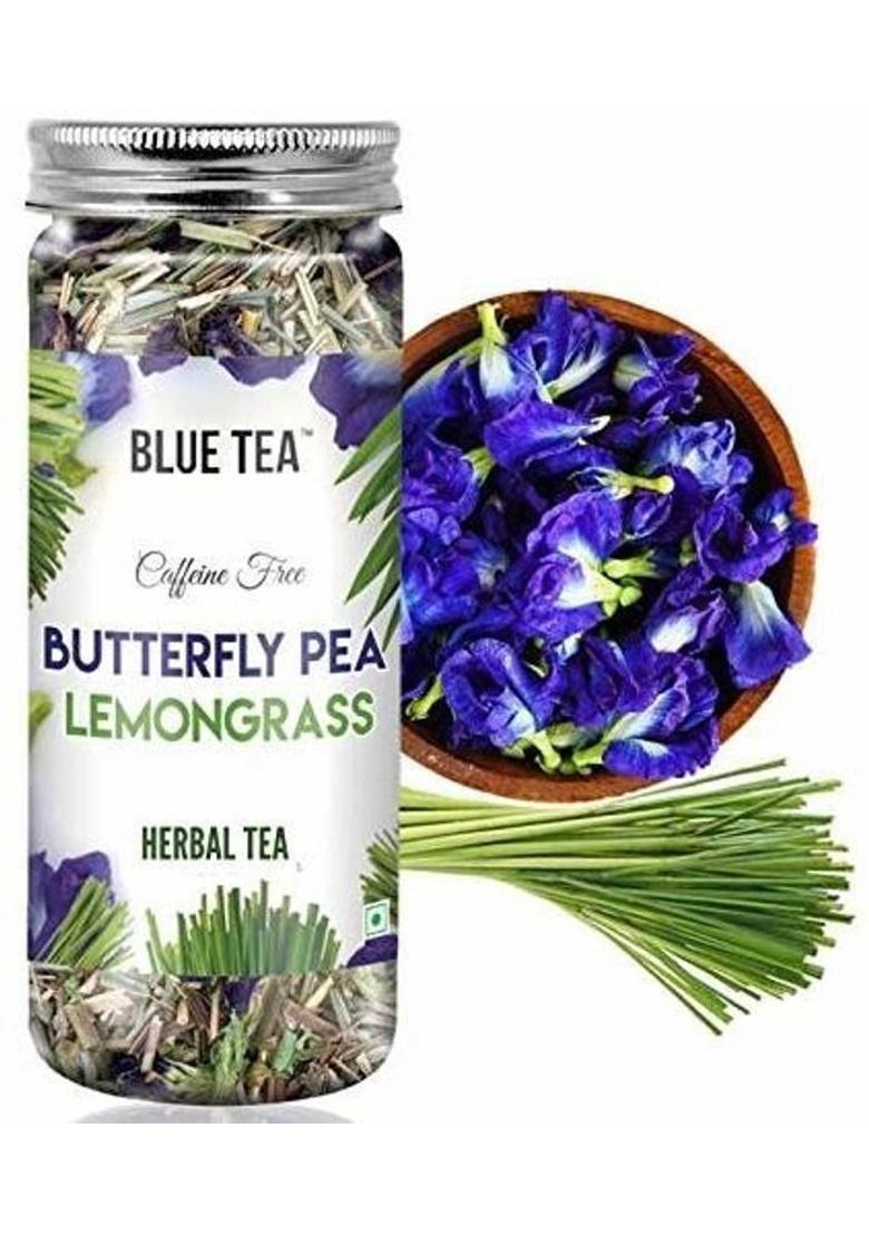 Blue Tea Butterfly Pea Lemongrass Herbal Tea