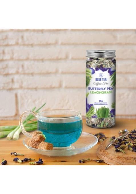 Blue Tea Butterfly Pea Lemongrass Herbal Tea
