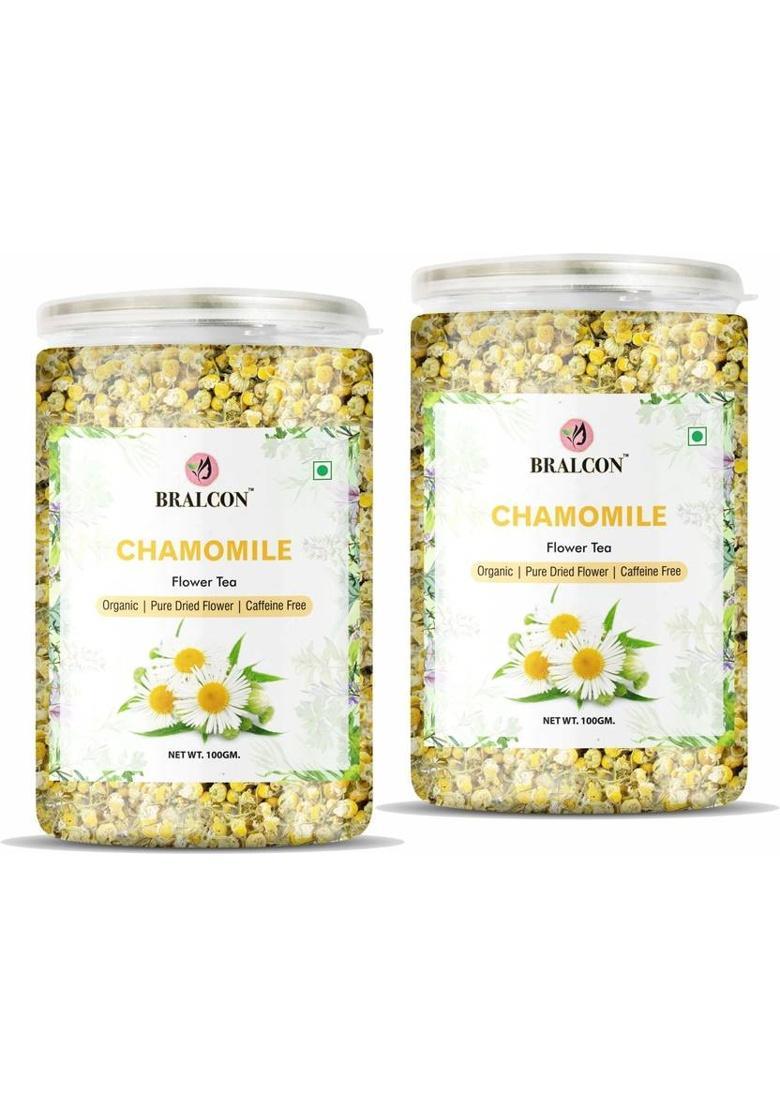 Bralcon Organic Chamomile Flower Tea