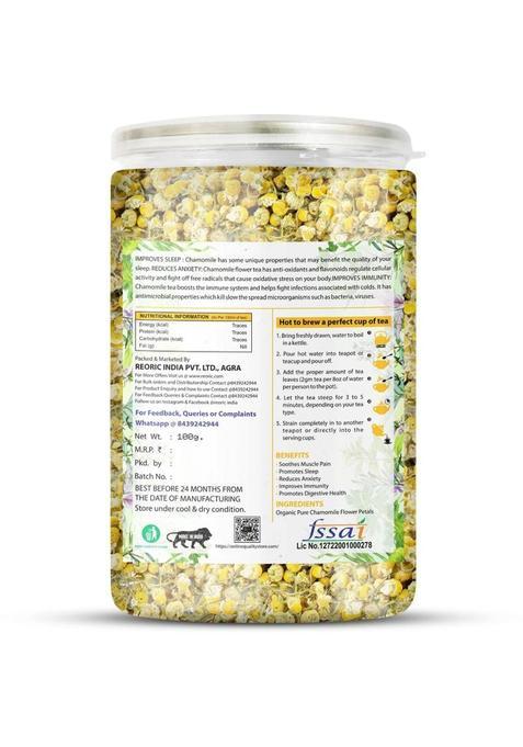 Bralcon Organic Chamomile Flower Tea