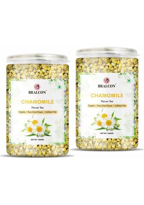 Bralcon Organic Chamomile Flower Tea