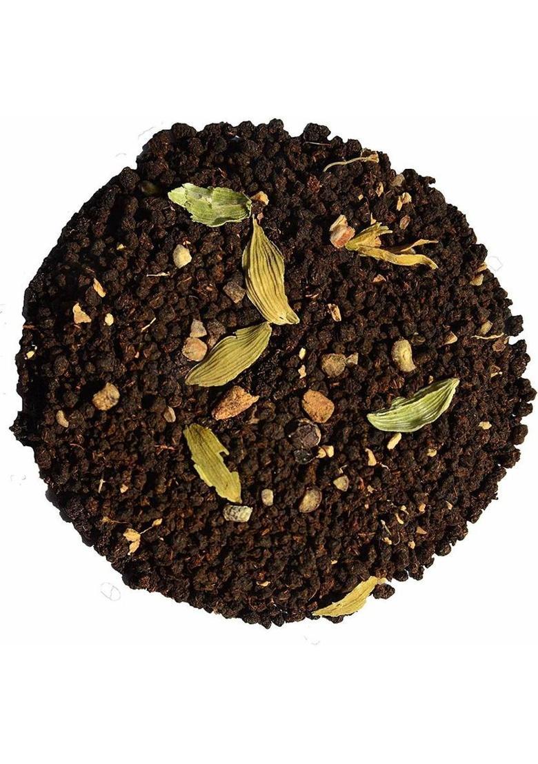 Tgl Co. Kadak Masala Chai Tea Black Tea, 16 Tea Bags Ginger, Cardamom Masala Tea Box (32 G)