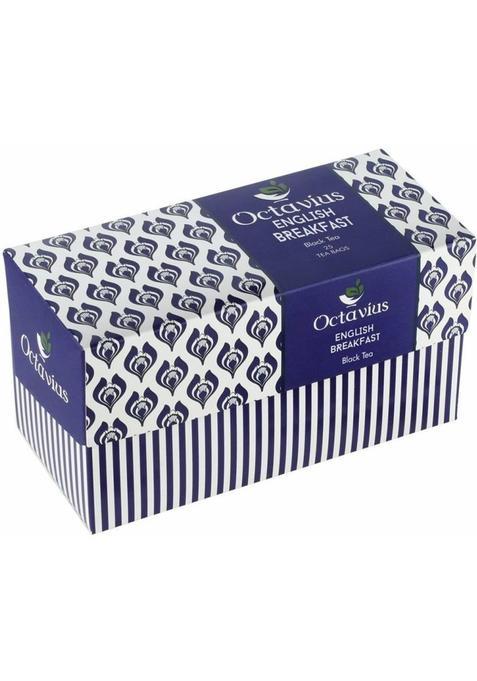 Octavius English Breakfast Black Tea Bags Box&nbsp;&nbsp;(30 Bags)