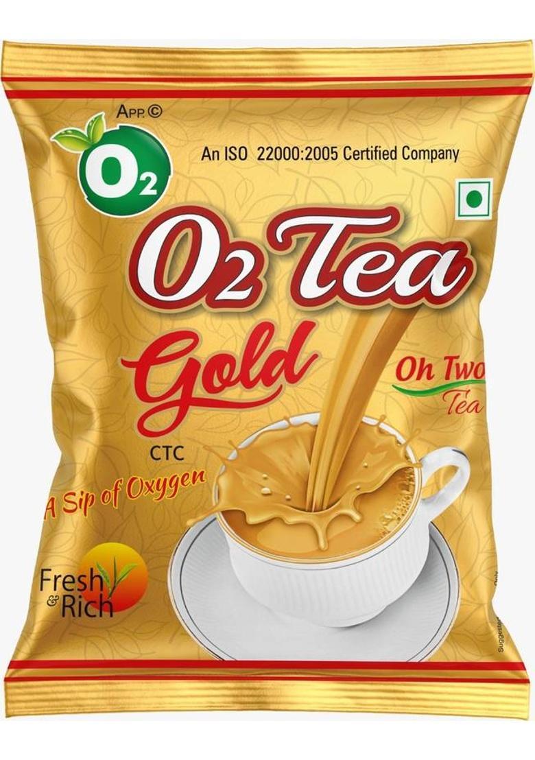 O2 Tea Gold Ctc Black Tea