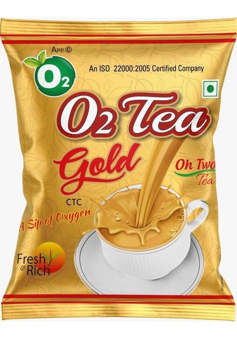 O2 Tea Gold Ctc Black Tea