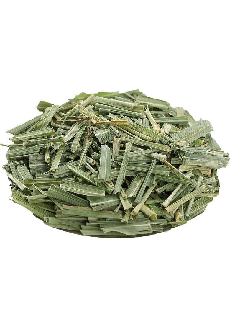 Neutraved Lemongrass Herbal Tea Leaves Boost Metabolism Used For Detox Lemon Grass Herbal Tea Pouch (100 G)