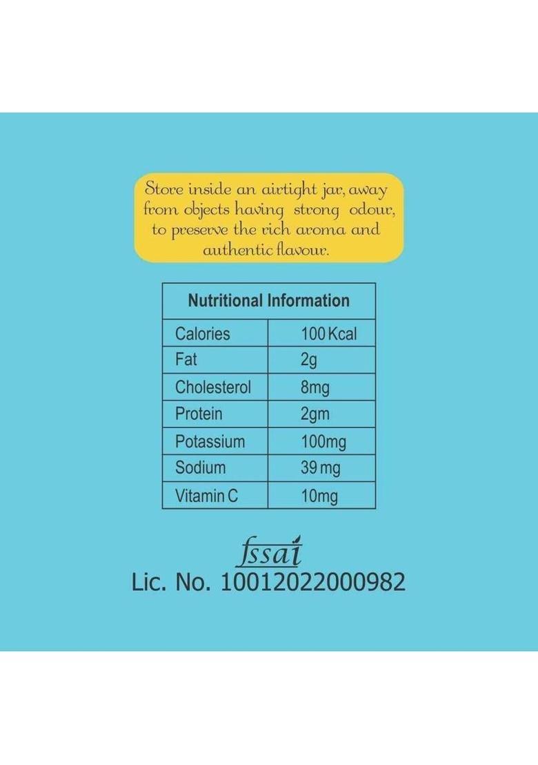 Vikram Masala Chai | Perfect Mix Of Natural Spices Pack Of 4 Cardamom, Cinnamon, Black Pepper, Cloves Masala Tea Box (4 X 0.25 Kg)