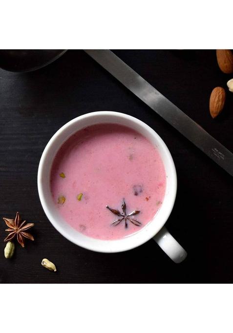 Alif Premium Kashmiri Namkeen Tea 250G, Noon Chai, Pink Tea, Sheer Chai, Samovar Tea Herbal Tea Pouch (250 G)