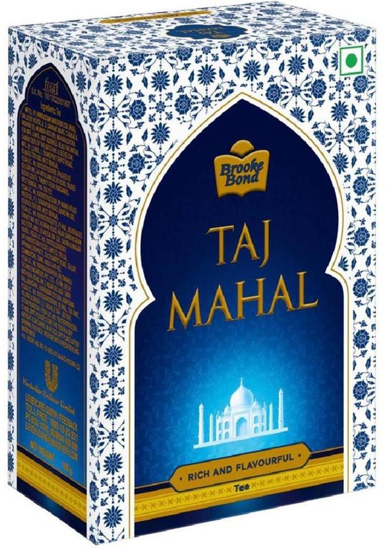Taj Mahal Rich & Flavourful Tea 100 G