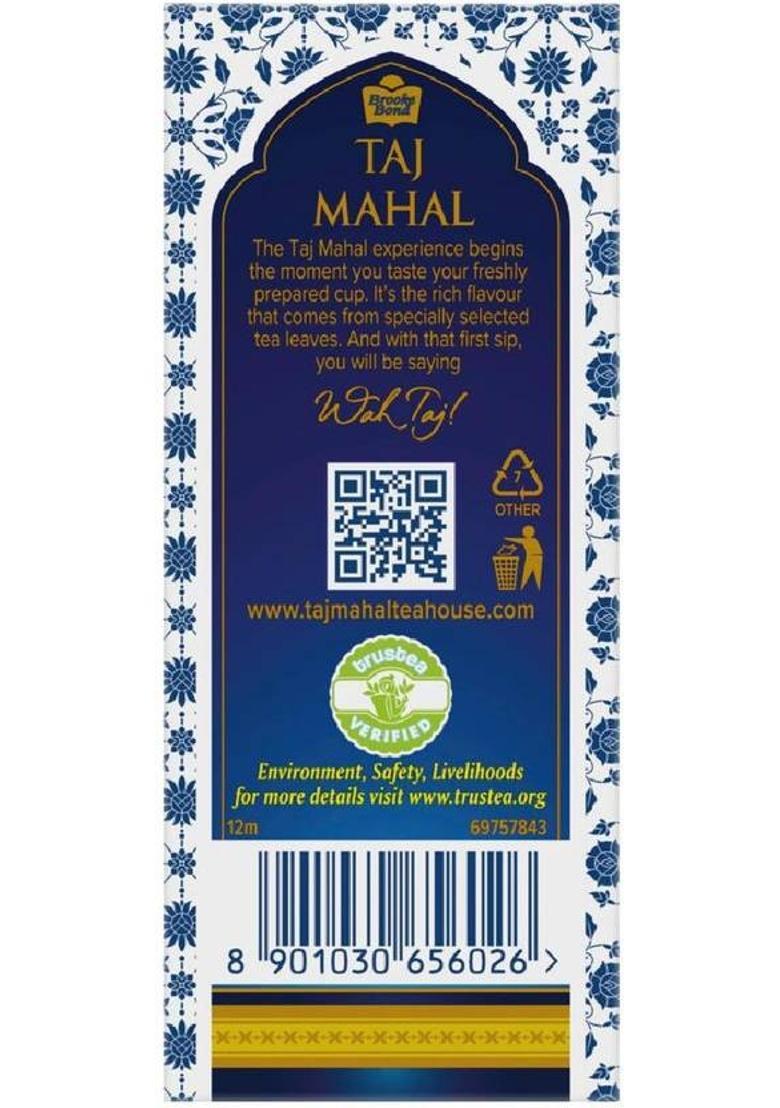 Taj Mahal Rich & Flavourful Tea 100 G