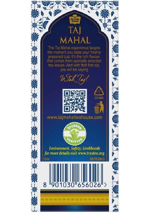 Taj Mahal Rich & Flavourful Tea 100 G