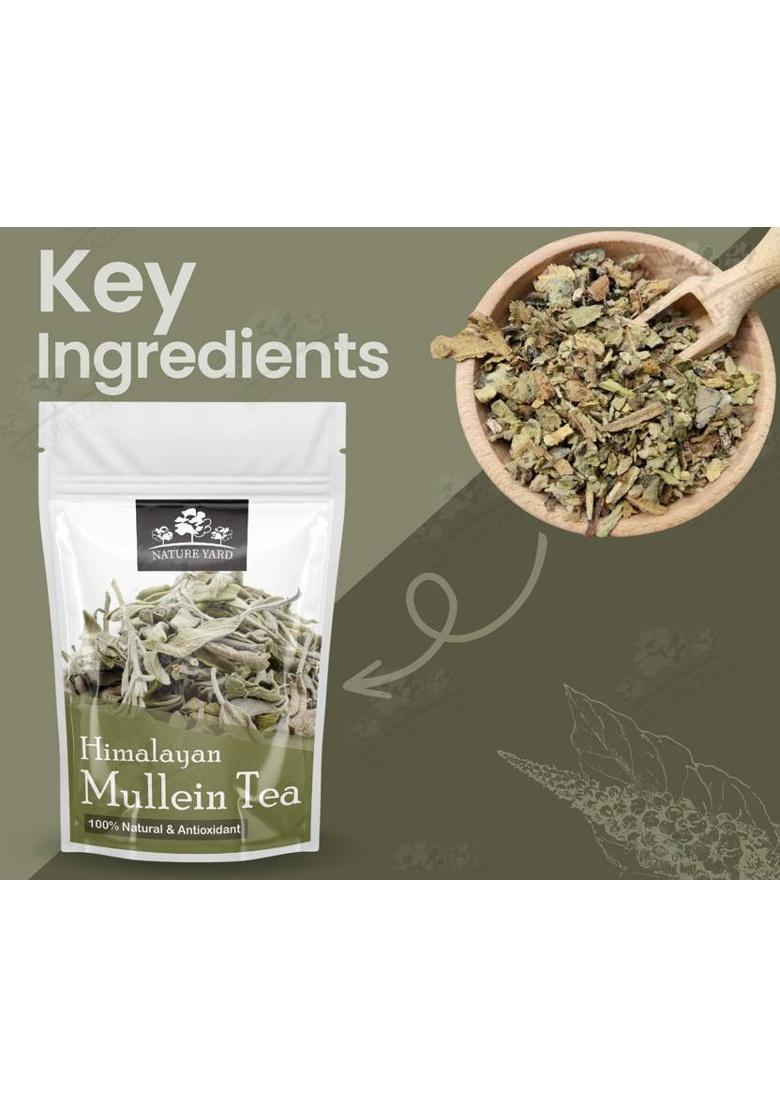 Nature Yard Mullein Tea Leaves