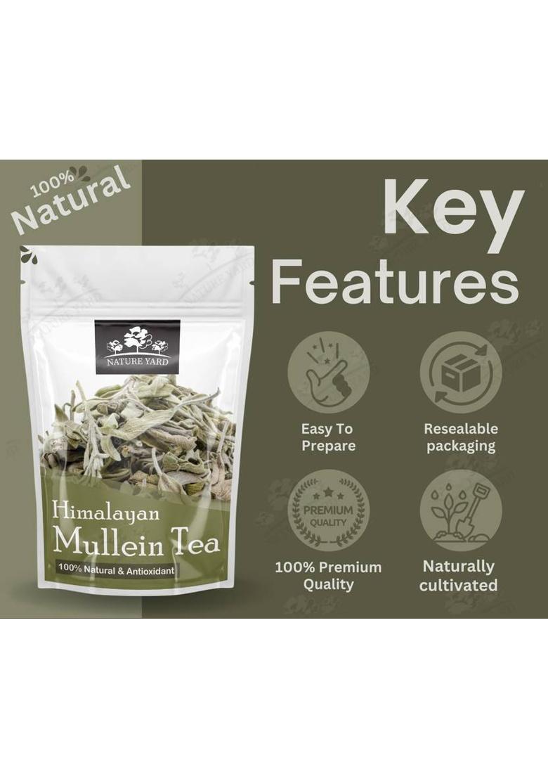 Nature Yard Mullein Tea Leaves