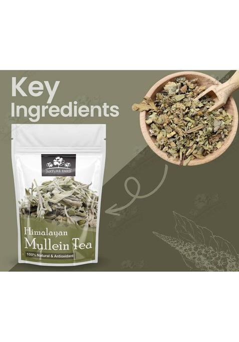 Nature Yard Mullein Tea Leaves