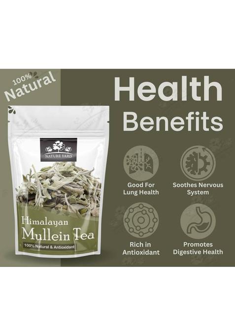 Nature Yard Mullein Tea Leaves