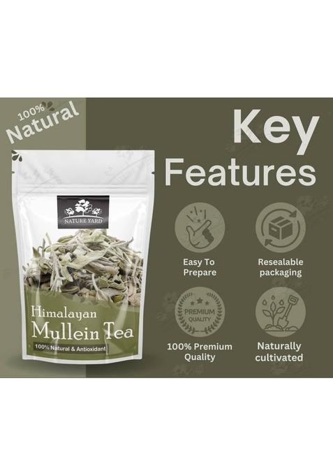 Nature Yard Mullein Tea Leaves