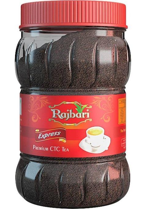 Rajbari Express | 500G | Strong & Robust Tea | Bihar Origins | With Aromatic Long Leaves Tea Plastic Bottle&nbsp;&nbsp;(500 G)
