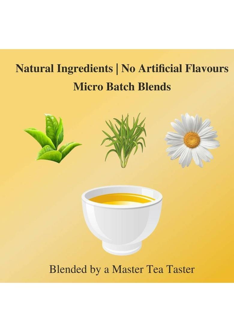 Sancha Chamomile White Tea| 25G Loose Leaf Tea| Organic Darjeeling White Tea| Peony Chamomile White Tea Tin (25 G)