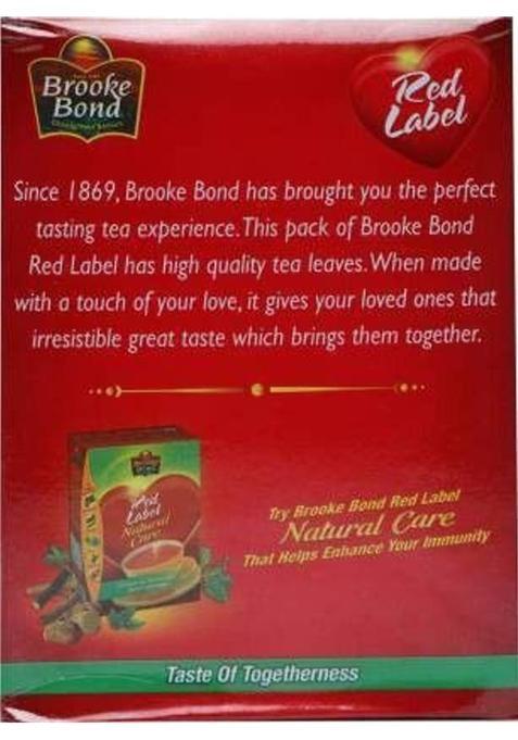 Red Label 500 G Pack Of 1 Tea Box (500 G)