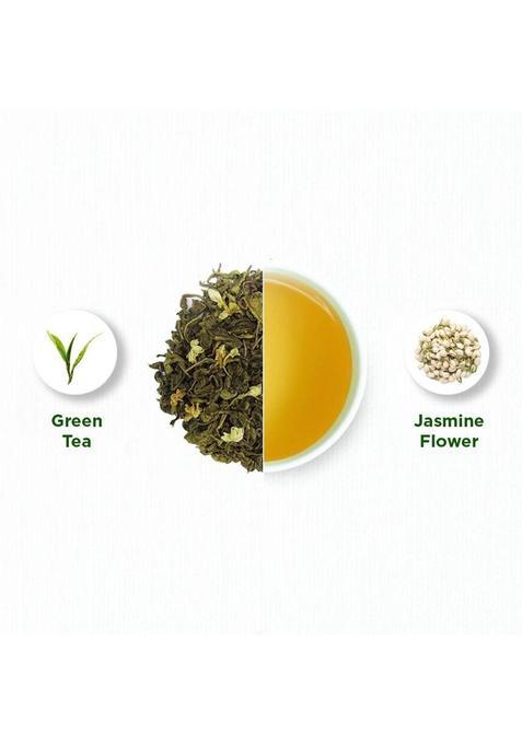 Tgl Co. Jasmine Green Tea (16 Tea Bags) Herbs Jasmine Tea Box (32 G)
