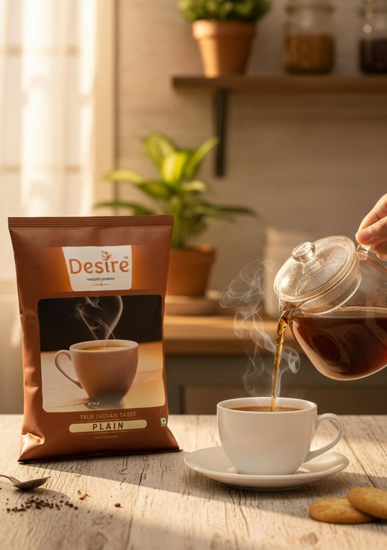 Desire Regular Chai Powder Premix For Vending Machine