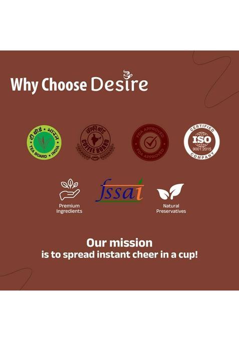Desire Regular Chai Powder Premix For Vending Machine