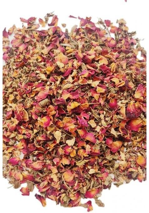 Rlb-Choice Floral Fusion Detox Water Mix Rose Tea,Skin Glow,Boost Immunity,Removetoxins Mint, Rose, Ginger Herbal Tea Pouch (50 G)