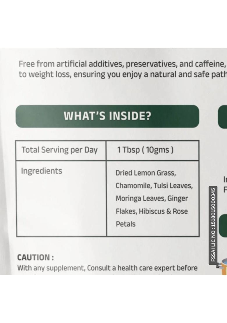 Nutrio Herbal Weight Loss Slimming Tea