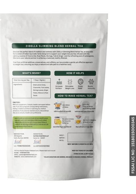 Nutrio Herbal Weight Loss Slimming Tea