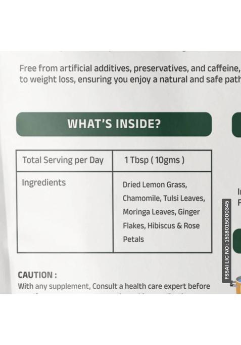 Nutrio Herbal Weight Loss Slimming Tea