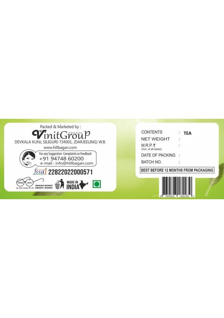 Hill Bagan Ctc Tea Premium Blend Of Assam Ctc And Darjeeling Leaves Tea Blend Plastic Bottle (1 Kg)